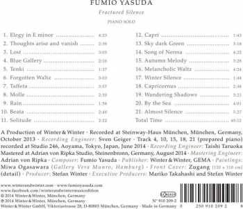 CD Fumio Yasuda: Fractured Silence: Piano Solo 253122
