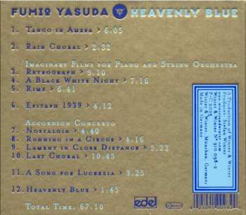 CD Fumio Yasuda: Heavenly Blue 346124
