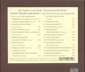 CD Fumio Yasuda: Im Zauber Von Verdi - Charmed With Verdi 345130