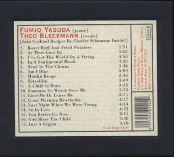 CD Fumio Yasuda: Schumann's Favored Bar Songs 330356