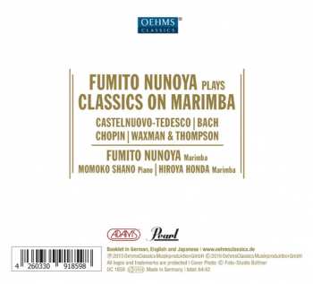 CD Fumito Nunoya: Classics On Marimba 264961