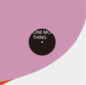 Album Fumiya Tanaka: One More Thing (First Part)