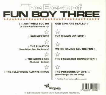 CD Fun Boy Three: The Best Of Fun Boy Three 47425