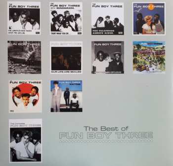 LP Fun Boy Three: The Best Of Fun Boy Three LTD | CLR 412133