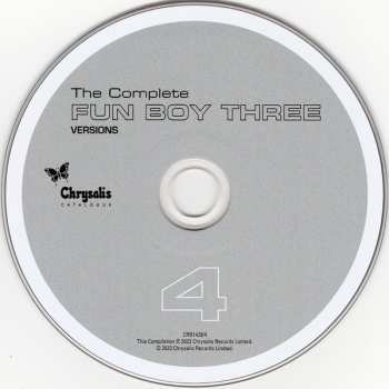 5CD/DVD Fun Boy Three: The Complete Fun Boy Three 466331