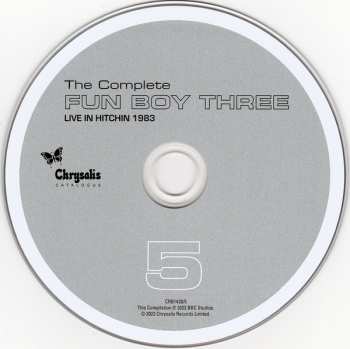 5CD/DVD Fun Boy Three: The Complete Fun Boy Three 466331