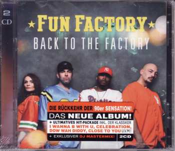 2CD Fun Factory: Back To The Factory 362077