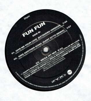 LP Fun Fun: Greatest Hits & Remixes 65307