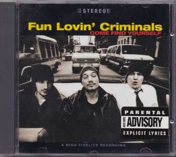 CD Fun Lovin' Criminals: Come Find Yourself DIGI 410776