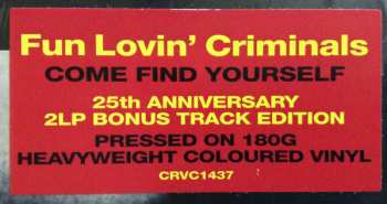 2LP Fun Lovin' Criminals: Come Find Yourself CLR 86720