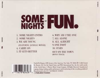 CD Fun.: Some Nights 486872