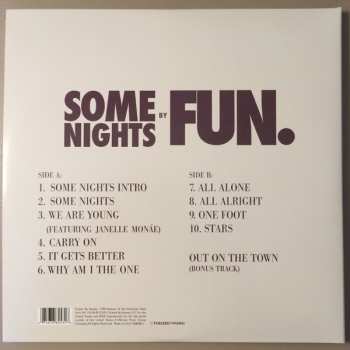 LP Fun.: Some Nights 352134