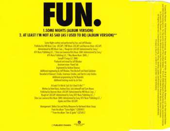 CD Fun.: Some Nights