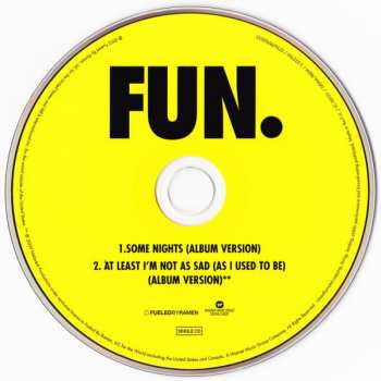 CD Fun.: Some Nights