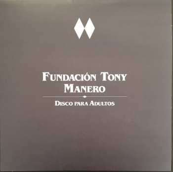 Album Fundacion Tony Manero: Disco Para Adultos