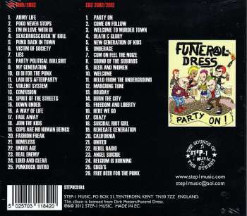 2CD Funeral Dress: Dressed To Kill - The Best Of 1985 - 2012 242425