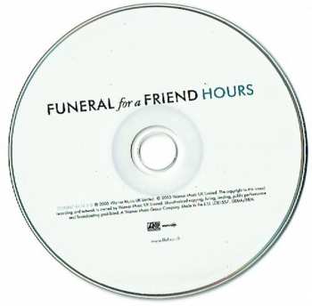 CD Funeral For A Friend: Hours 16594