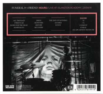 CD/DVD Funeral For A Friend: Hours / Live At Islington Academy DIGI 243161