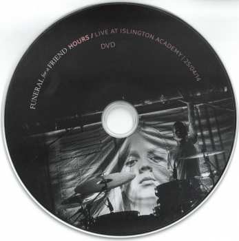 CD/DVD Funeral For A Friend: Hours / Live At Islington Academy DIGI 243161