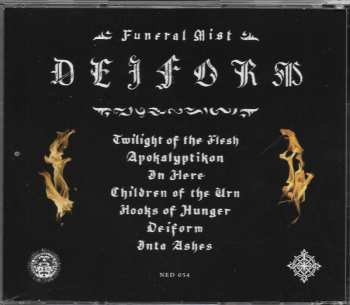CD Funeral Mist: Deiform 192944