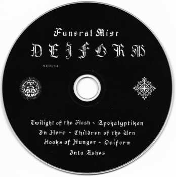 CD Funeral Mist: Deiform 192944