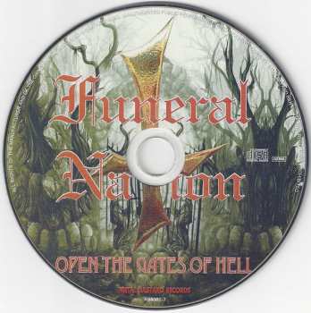 CD Funeral Nation: Open The Gates Of Hell 183004
