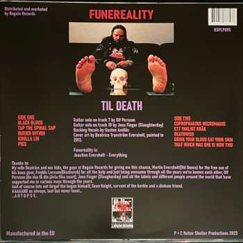 LP Funereality: Til Death CLR | LTD 529279
