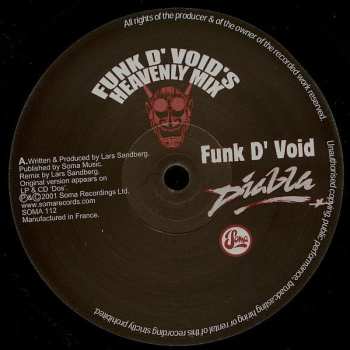 Album Funk D'Void: Diabla