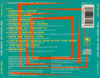 CD Funk Inc.: Acid Inc. (The Best Of Funk Inc.) 286350