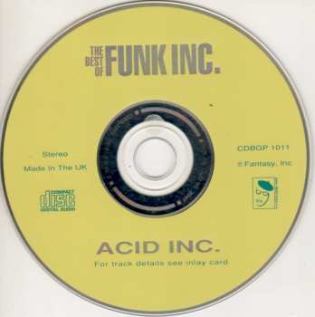 CD Funk Inc.: Acid Inc. (The Best Of Funk Inc.) 286350