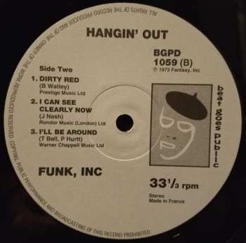 LP Funk Inc.: Hangin' Out 378085
