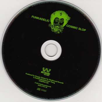 CD Funkadelic: Cosmic Slop 93941