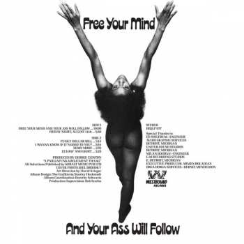 LP Funkadelic: Free Your Mind And Your Ass Will Follow CLR 85133