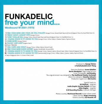 CD Funkadelic: Free Your Mind... And Your Ass Will Follow 227688