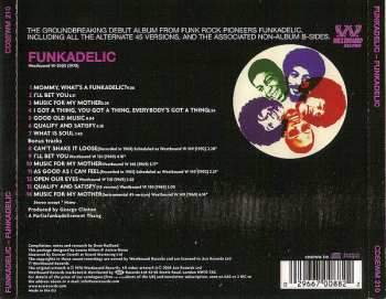 CD Funkadelic: Funkadelic 106957