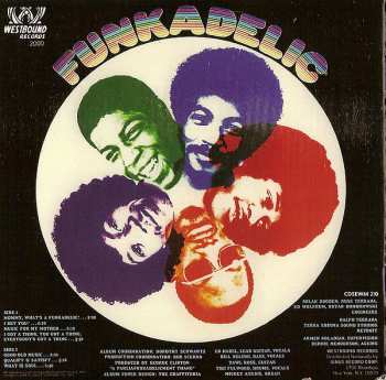 CD Funkadelic: Funkadelic 106957