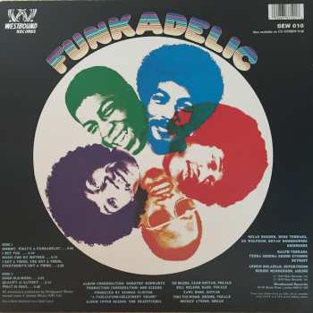LP Funkadelic: Funkadelic 386162