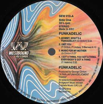 LP Funkadelic: Funkadelic 386162