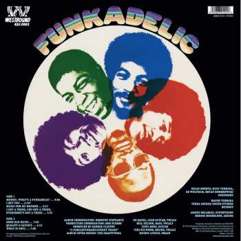 LP Funkadelic: Funkadelic CLR 76122