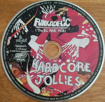 CD Funkadelic: Hardcore Jollies 446092