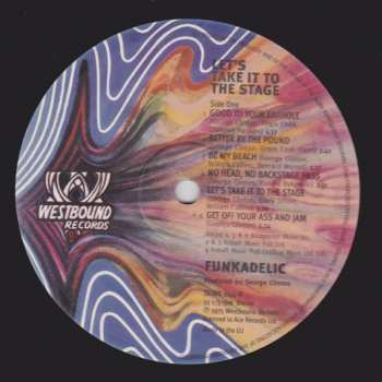 LP Funkadelic: Let's Take It To The Stage 438107