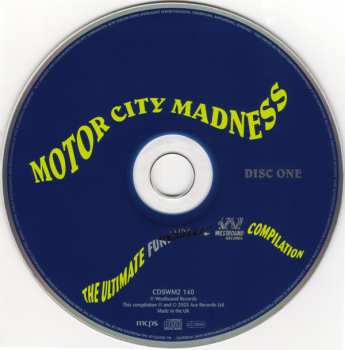 2CD Funkadelic: Motor City Madness - The Ultimate Funkadelic Westbound Compilation 104101