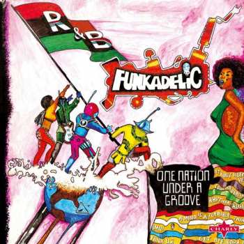 2LP Funkadelic: One Nation Under A Groove LTD | CLR 446055
