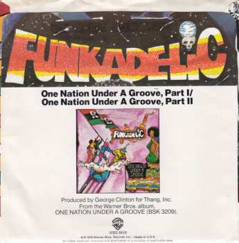 LP Funkadelic: One Nation Under A Groove