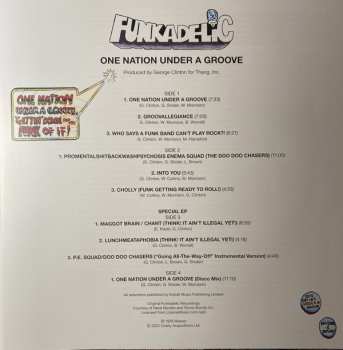 LP Funkadelic: One Nation Under A Groove 418680