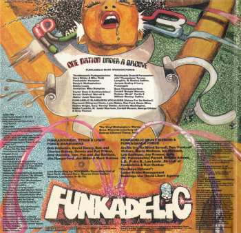 CD Funkadelic: One Nation Under A Groove DLX 434026