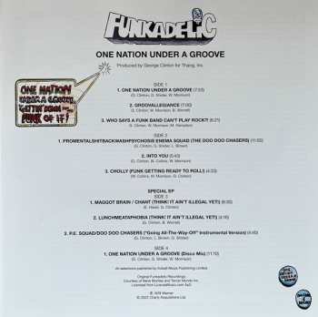 2LP Funkadelic: One Nation Under A Groove LTD | CLR 446055