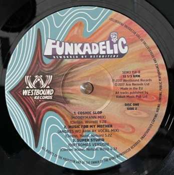 3LP Funkadelic: Reworked By Detroiters 62474