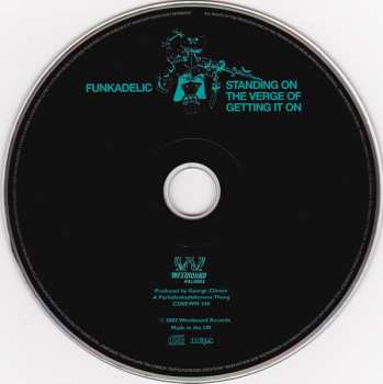CD Funkadelic: Standing On The Verge Of Getting It On 194489