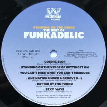2LP Funkadelic: Standing On The Verge - The Best Of 134783